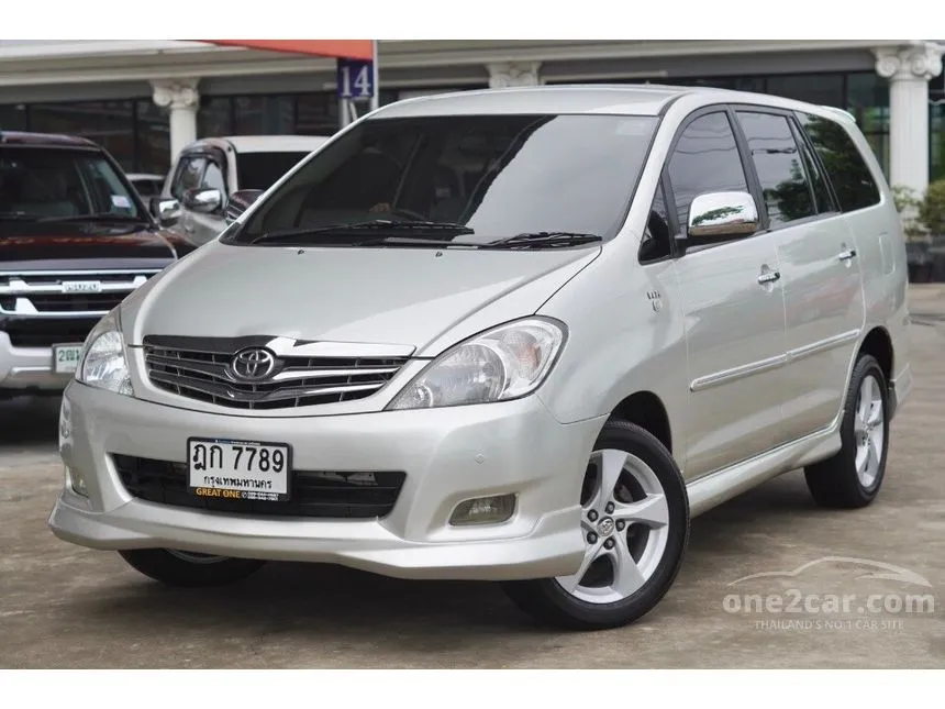 Innova Base 2010 2010 Toyota Innova 2.0 (ปี 04-11) V Wagon for sale on One2car