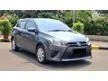Jual Mobil Toyota Yaris 2017 E 1.5 di DKI Jakarta Automatic Hatchback Abu