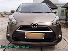 2017 Toyota Sienta 1.5 V CVT Matic Km 47rb Tangan 1