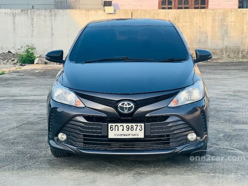 2017 Toyota VIOS E Sedan