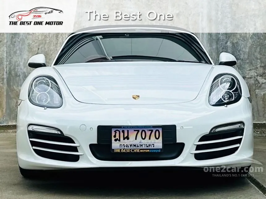 2014 Porsche BOXSTER Spyder PDK Cabriolet