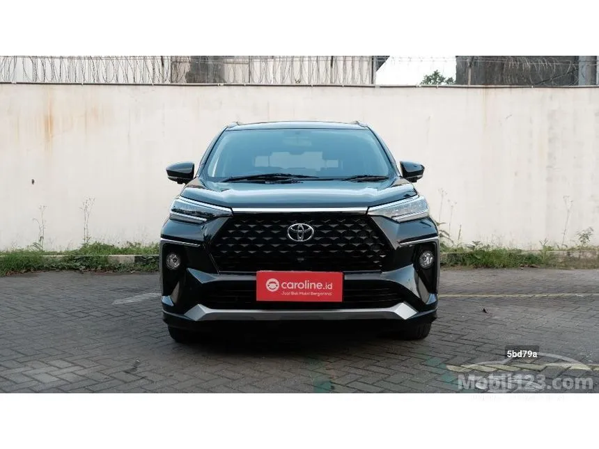 2023 Toyota Veloz Q (Premium Color) MPV