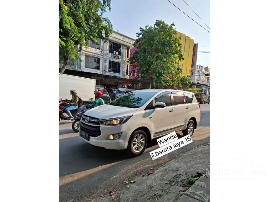 Jual Mobil Toyota Kijang Innova 2016 G 2.0 di Jawa Timur Automatic MPV Putih Rp 232.000.000