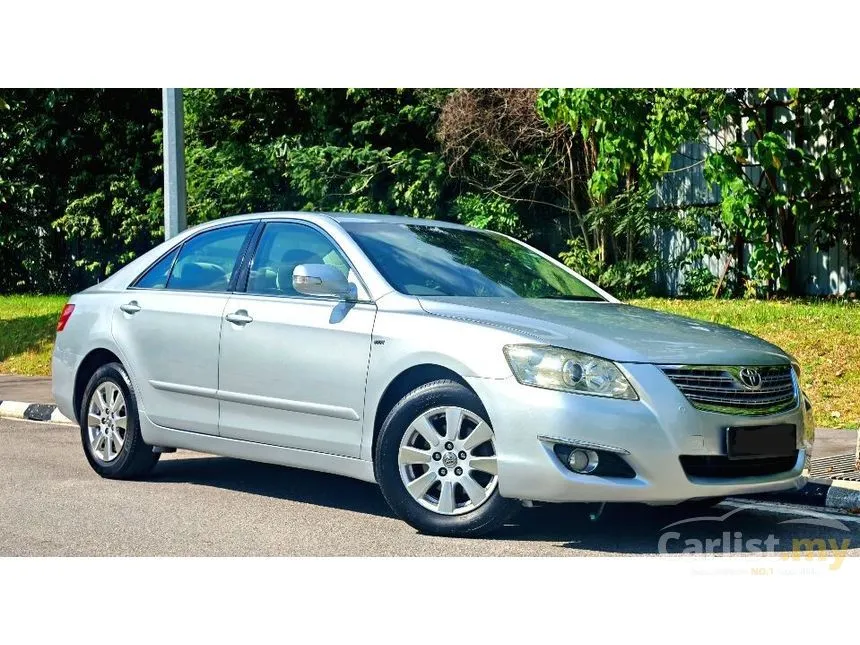 2008 Toyota Camry E Sedan