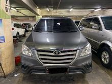 Innova 2015 matic bensin. dp 2 jt. Data pst goal