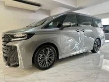 2026 Toyota VELLFIRE 2.5 (ปี 23-32) HEV Z Premier Van