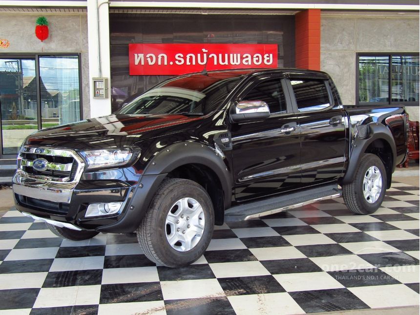 Ford Ranger 2016 DOUBLE CAB (ปี 15-18) Hi-Rider XLT 2.2 เกียร์ธรรมดา สี ...