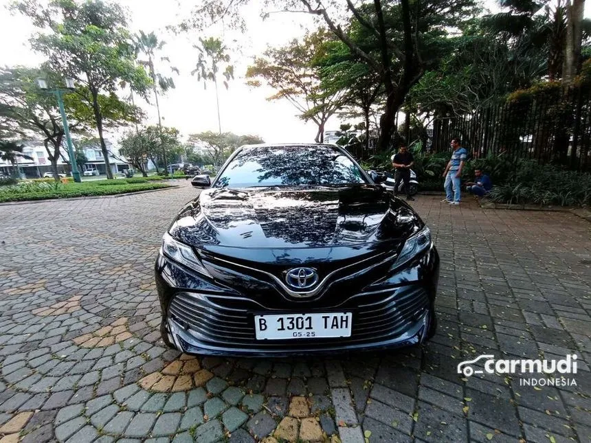 2020 Toyota Camry Hybrid HV Sedan