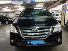 2015 Toyota Kijang Innova 2.0 G MPV