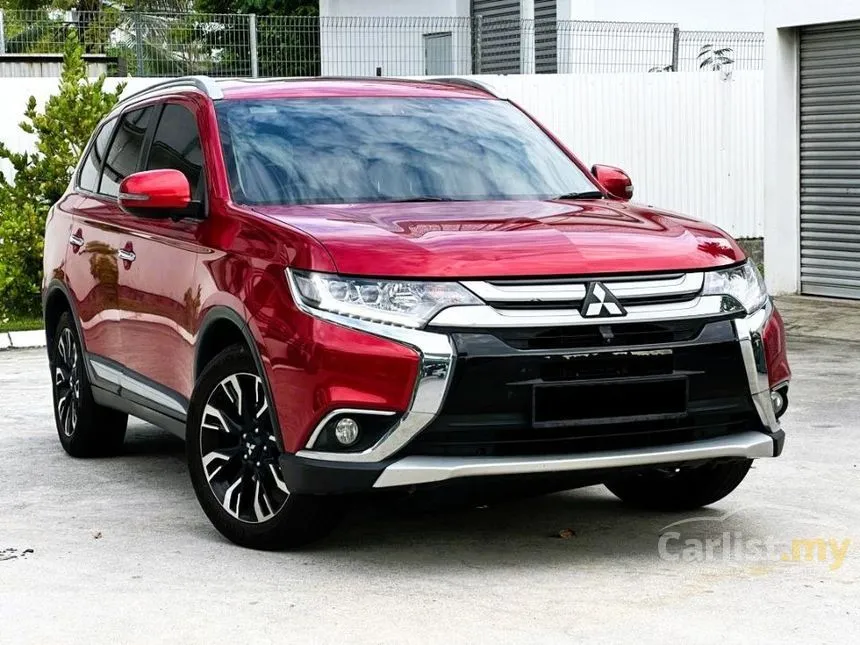 2021 Mitsubishi Outlander SUV