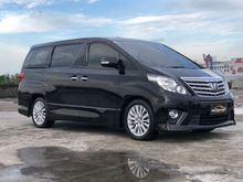 2012 Toyota Alphard 2.4 S MPV