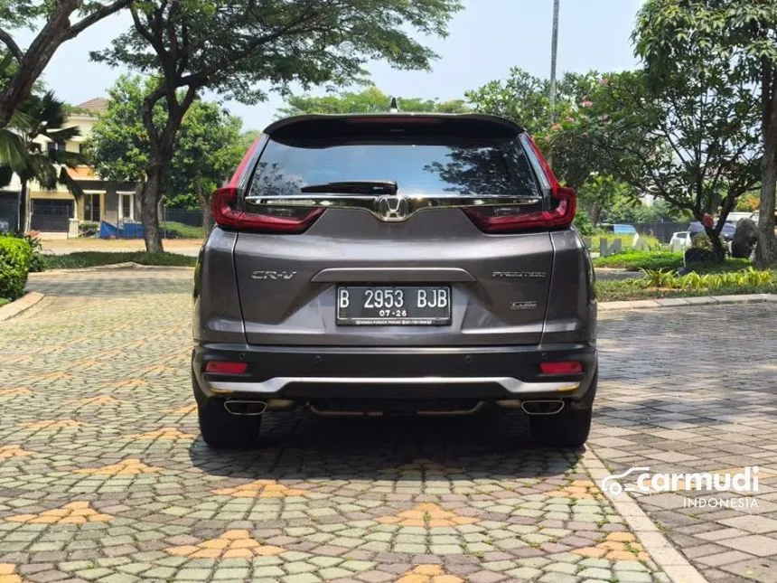 2021 Honda CR-V Turbo Prestige SUV