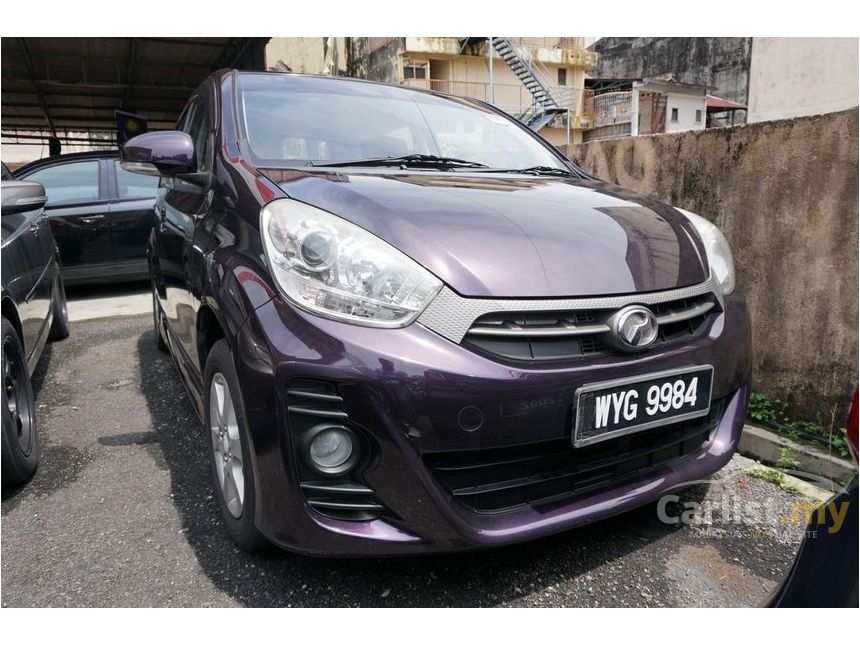 Perodua Myvi 2013 SE 1.3 in Perak Automatic Hatchback Purple for RM ...