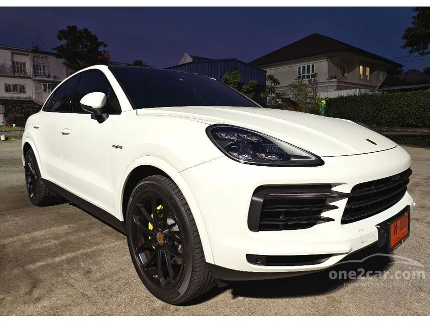 2021 Porsche CAYENNE E-Hybrid Coupe SUV