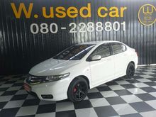 2013 Honda CITY 1.5 (ปี 08-14) S CNG Sedan AT