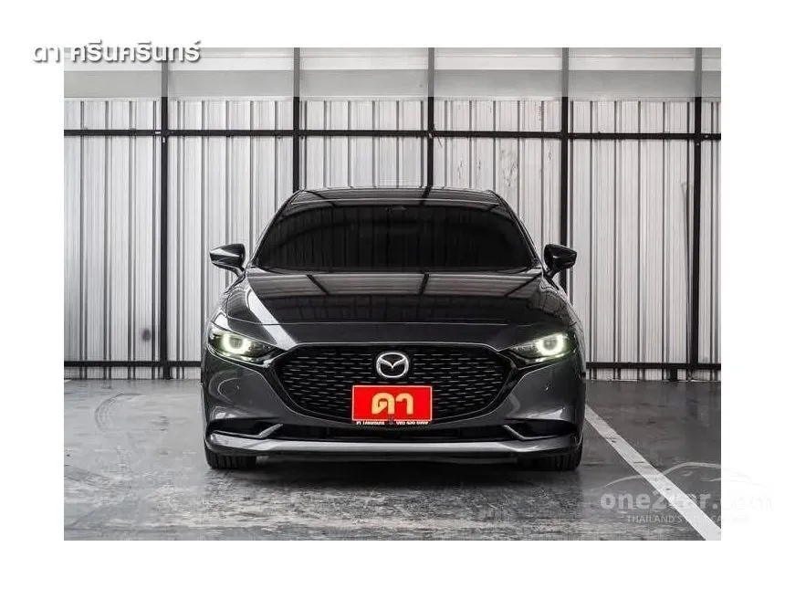2021 Mazda 3 SP Sedan