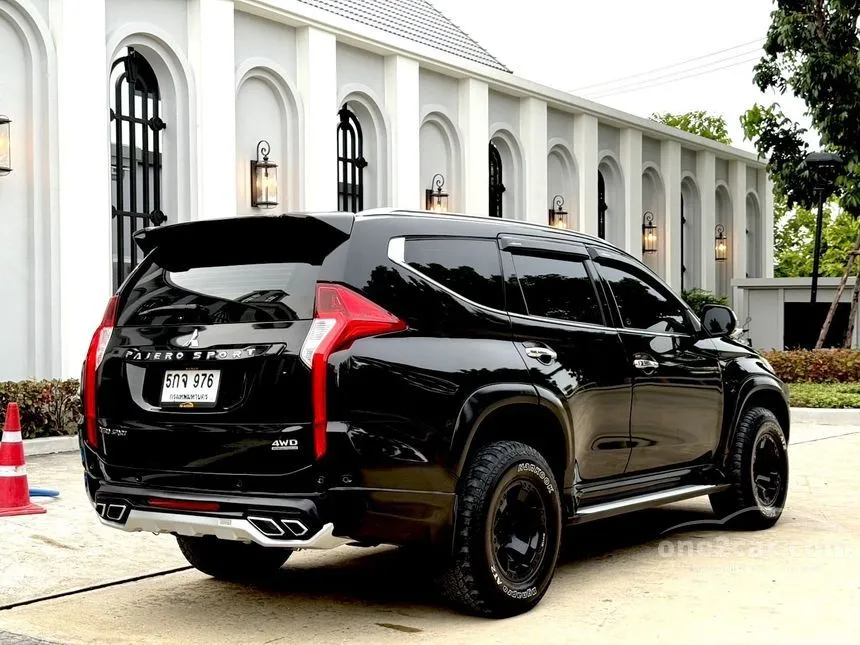 2016 Mitsubishi PAJERO SPORT GT Premium SUV