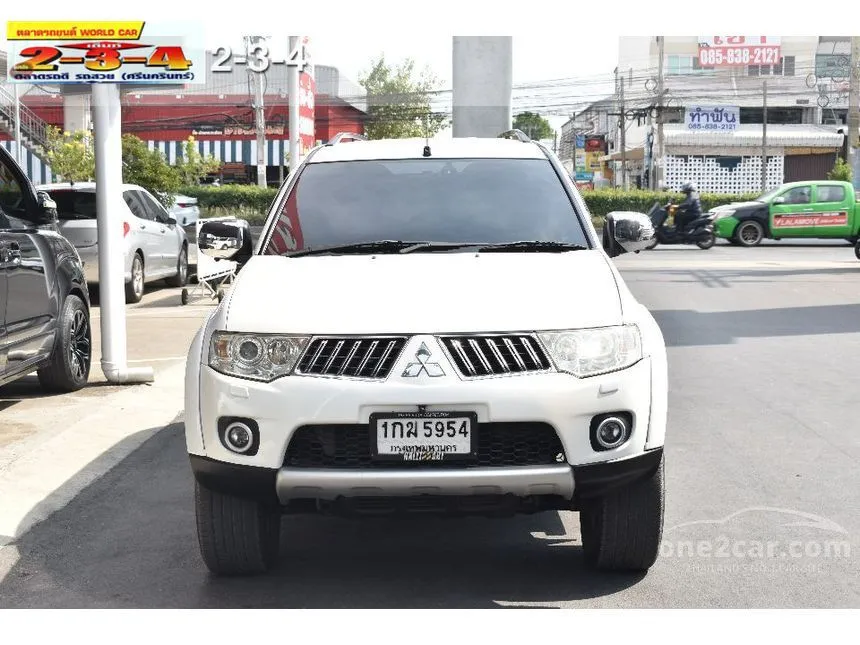 2013 Mitsubishi Pajero Sport GT SUV