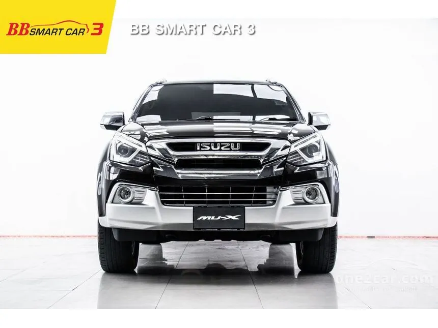 2017 Isuzu MU-X DVD SUV