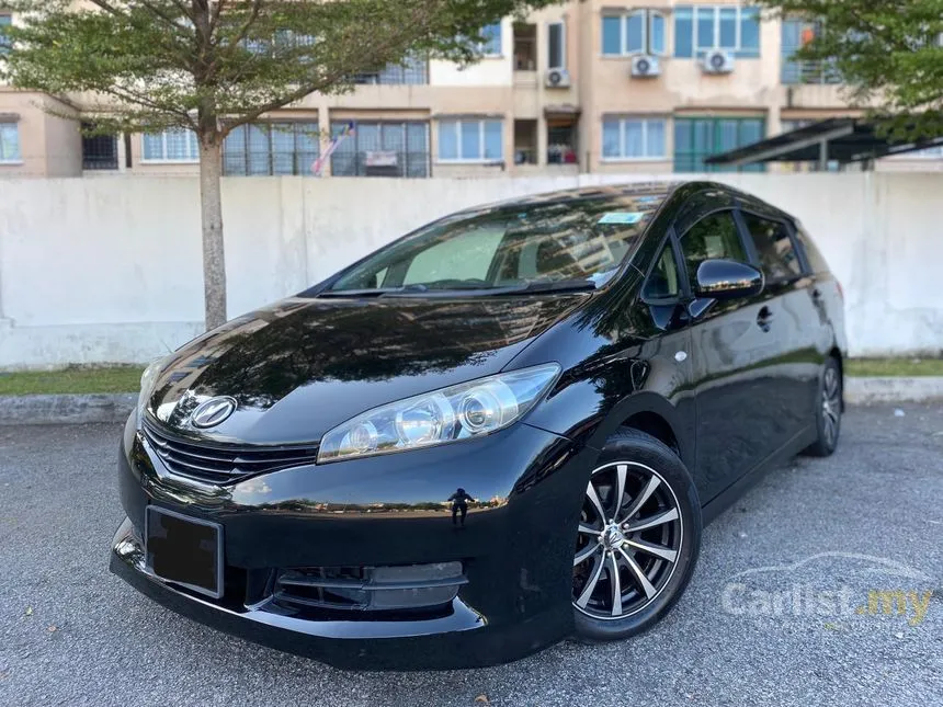 2012 Toyota Wish S MPV