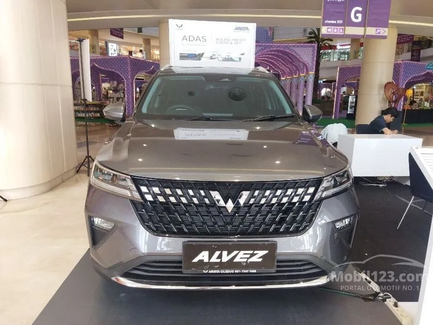 Jual Mobil Wuling Alvez 2023 EX 1.5 di DKI Jakarta Automatic Wagon Silver Rp 291.000.000