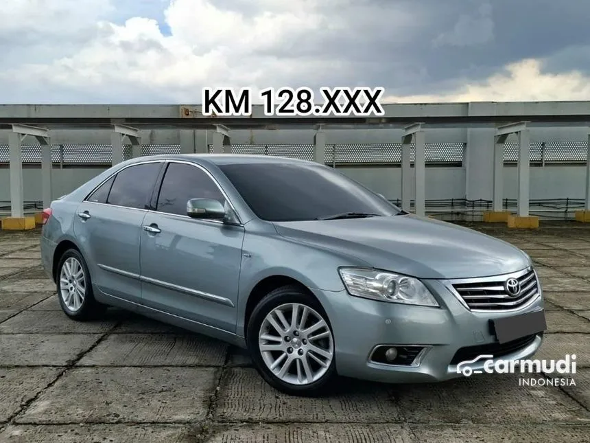 Jual Mobil Toyota Camry 2011 V 2.4 di DKI Jakarta Automatic Sedan Abu
