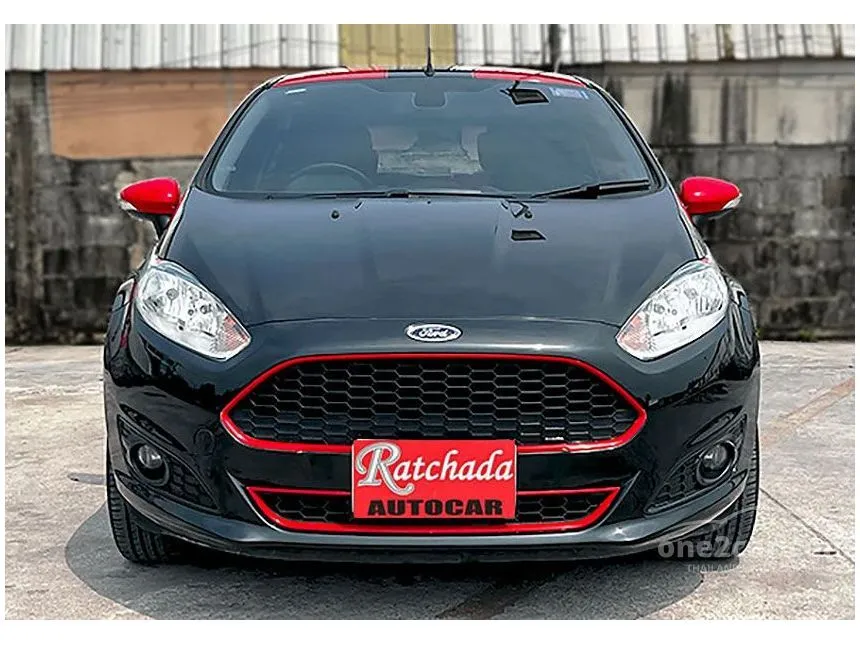 2018 Ford Fiesta Sport Hatchback