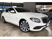 2018 Mercedes-Benz E350 2.0 W213 (ปี 16-20) e Exclusive Sedan AT