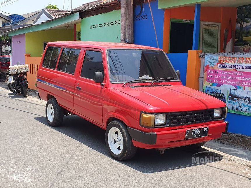 Jual Mobil Toyota Kijang 1992 1.5 di Jawa Barat Manual MPV Minivans ...