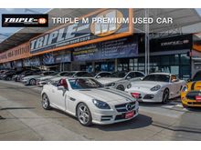 2012 Mercedes-Benz SLK200 BlueEFFICIENCY AMG 1.8 R172 (ปี 11-16) Sports Convertible AT