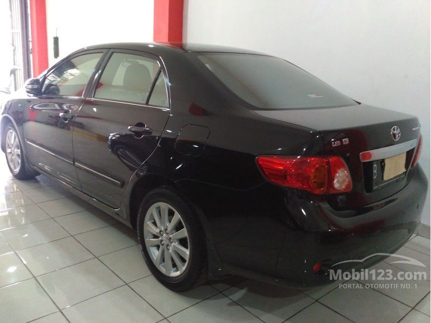 Jual Mobil  Toyota Corolla Altis  2008 V 1 8 di DKI Jakarta 