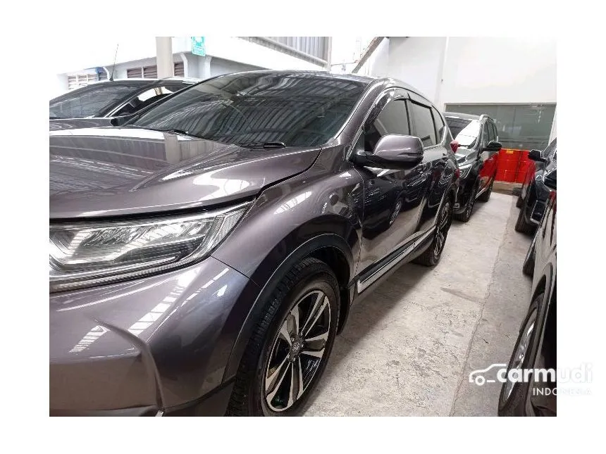 2017 Honda CR-V Turbo Prestige SUV