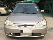 2001 Honda Civic 1.7 Dimension (ปี 00-04) VTi Sedan MT