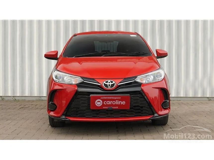 Jual Mobil Toyota Yaris 2020 G 1.5 di Jawa Barat Automatic Hatchback Merah Rp 194.000.000