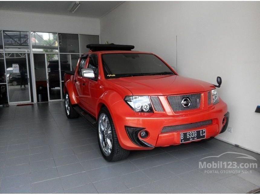 Jual Mobil Nissan Navara 2010 2.5 2.5 di Banten Automatic 