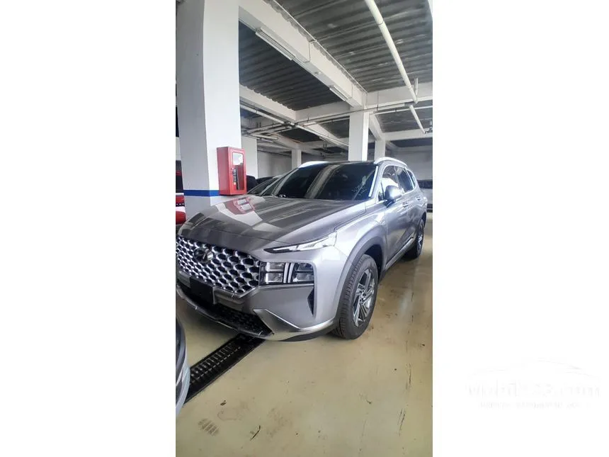 Jual Mobil Hyundai Santa Fe 2024 Signature 2.5 di Banten Automatic SUV Silver Rp 656.000.000