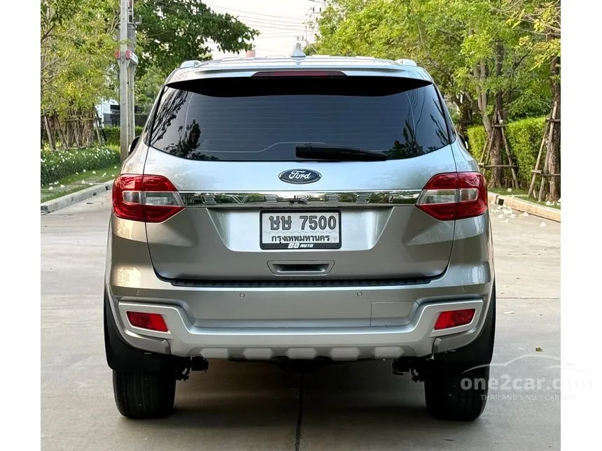 2016 Ford EVEREST Titanium SUV