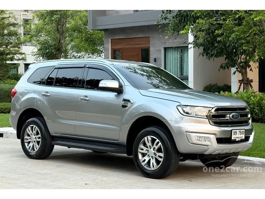 2016 Ford EVEREST Titanium SUV