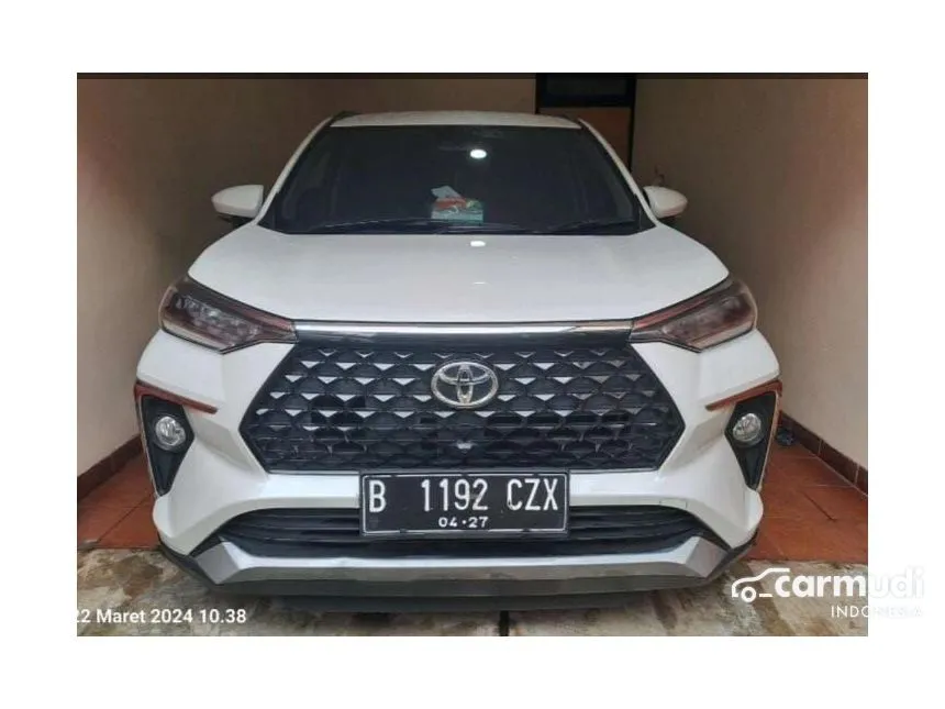 Jual Mobil Toyota Veloz 2022 Q TSS 1.5 di DKI Jakarta Automatic Wagon Putih Rp 255.000.000