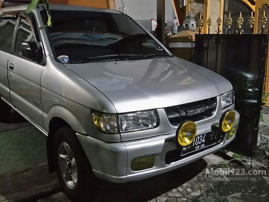 Jual Mobil Isuzu Panther  2002  LS Hi  Grade  2 5 di Jawa 