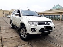 Mitsubishi Pajero Dakar2.5 At 2014 Pemakaian 2015 Pakaian Pribadi Full Ori