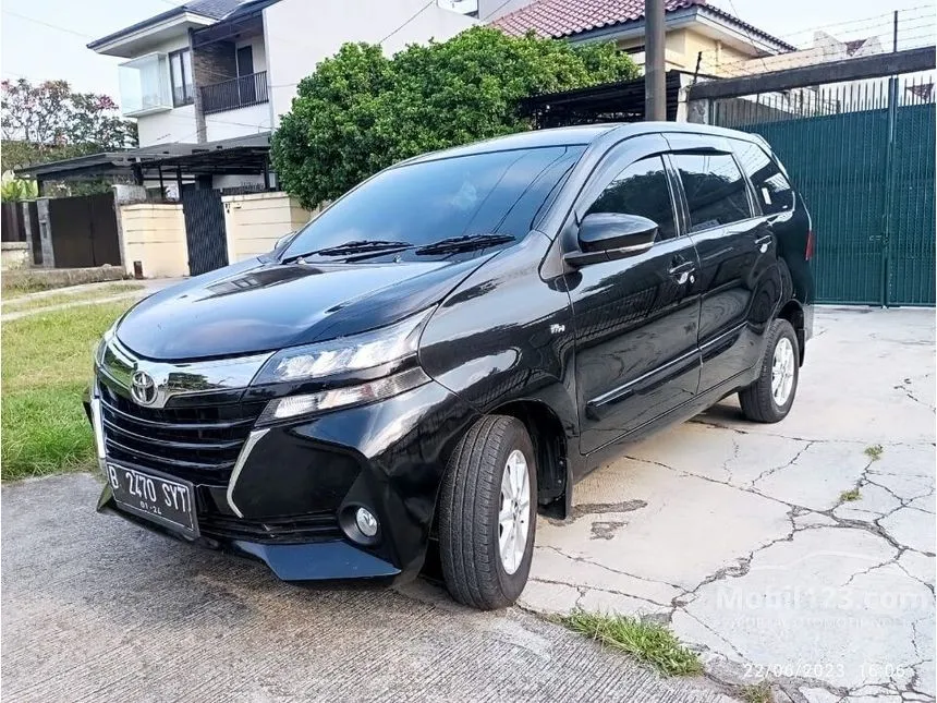 2019 Toyota Avanza G MPV