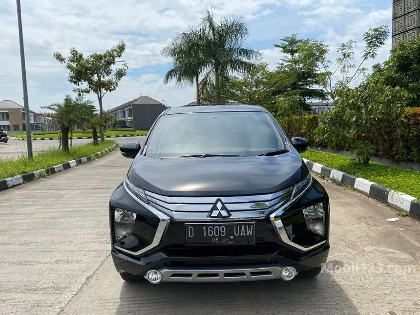Jual Mobil Mitsubishi Xpander 2019 SPORT 1.5 di Jawa Barat Automatic Wagon Hitam Rp 210.000.000
