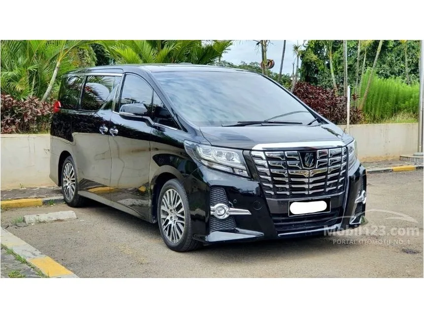 2017 Toyota Alphard G S C Package G S C Package Van Wagon