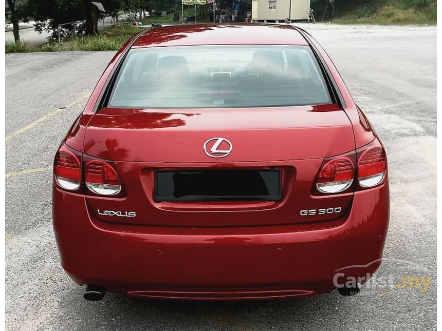 Лексус gs300 2007
