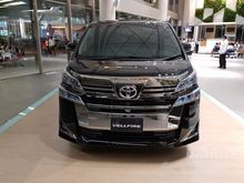 Vellfire 2019 2,5 G CBU JEPANG & WARANTY ASTRA 3 TAHUN NEGO SAMPAI DEAL HANYA SATU UNIT 2019 SYAPA CEPAT DAPAT