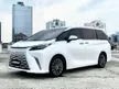Jual Mobil Lexus LM350h 2023 2.5 di DKI Jakarta Automatic Van Wagon Putih Rp 2.400.000.000