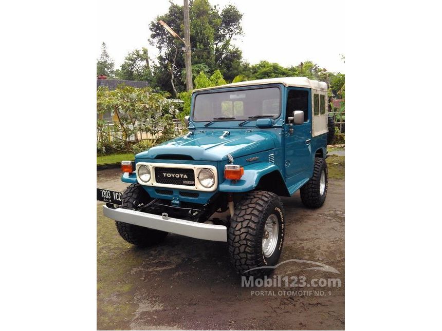 Jual Mobil  Toyota  Hardtop 1981 3 0 di Yogyakarta Manual 