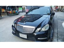 2014 Mercedes-Benz E250 CDI BlueEFFICIENCY 2.1 W212 (ปี 10-16) Elegance Sports Sedan AT