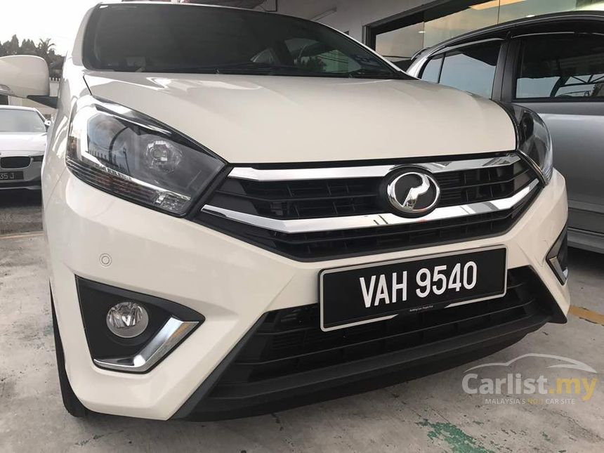 Perodua AXIA 2017 G 1.0 in Selangor Automatic Hatchback 